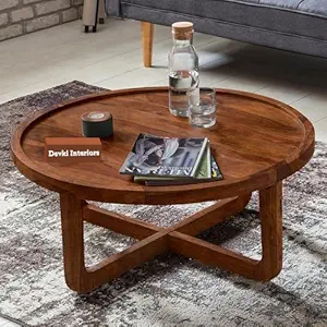 Dash Round Coffee Table