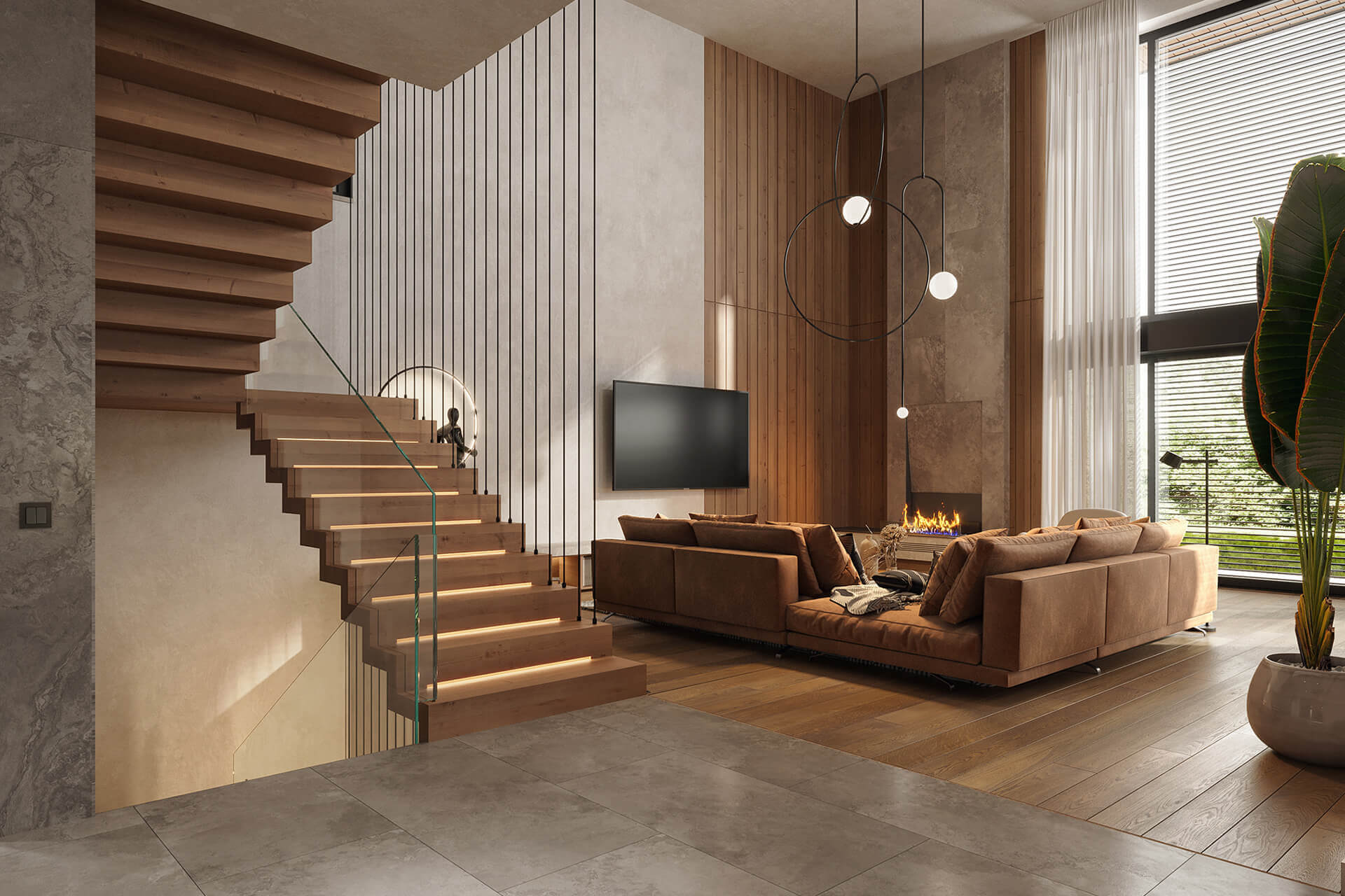 Interior Space Design